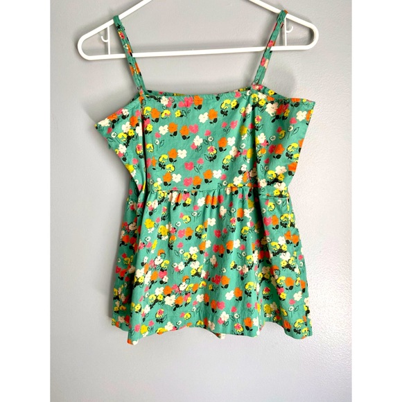 Anthropology Tulle Floral Top - Picture 5 of 8